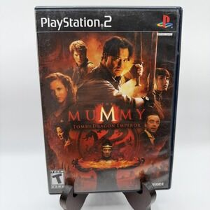 The Mummy Tomb Of The Dragon Emperor Sony PlayStation 2 PS2 Game T Sierra NTSC